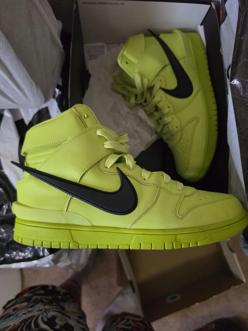 Nike bright neon